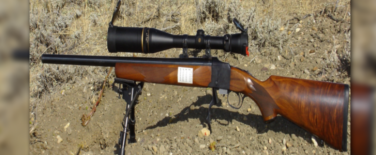 Rifle Scope for Long Range Shooting